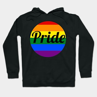 Rainbow pride Hoodie